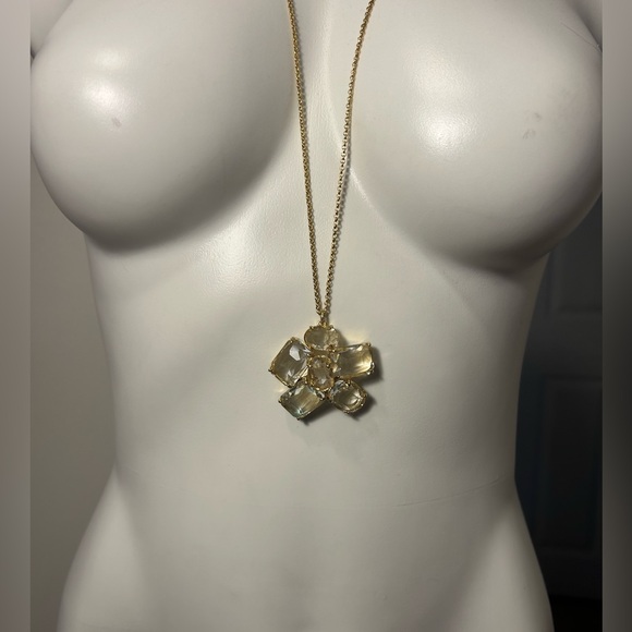 Ann Taylor Jewelry Set Bundle- 2 necklaces w/ matching earrings - Picture 8 of 10